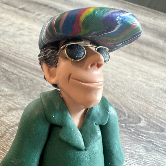 D Manning Figurine Shelf Sitters GOLFER from the Family Friends Collection LE. - Picture 5 of 8